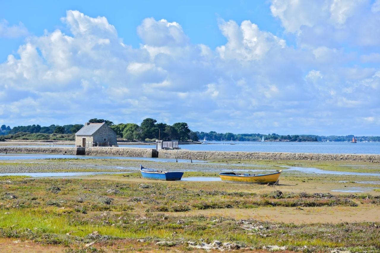 Douceur Et Tranquillite Sur La Presqu'Ile De Rhuys Apartment Sarzeau Exterior foto