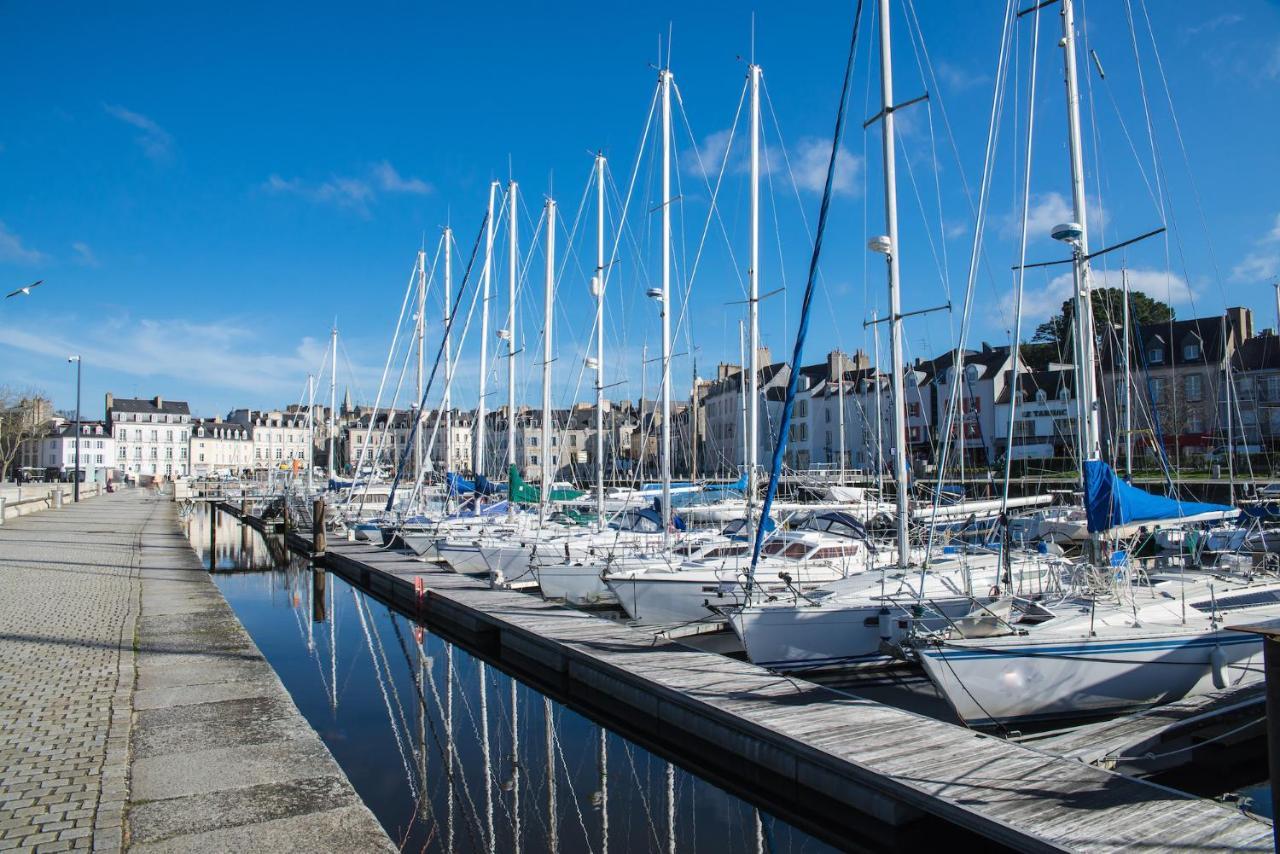 Douceur Et Tranquillite Sur La Presqu'Ile De Rhuys Apartment Sarzeau Exterior foto