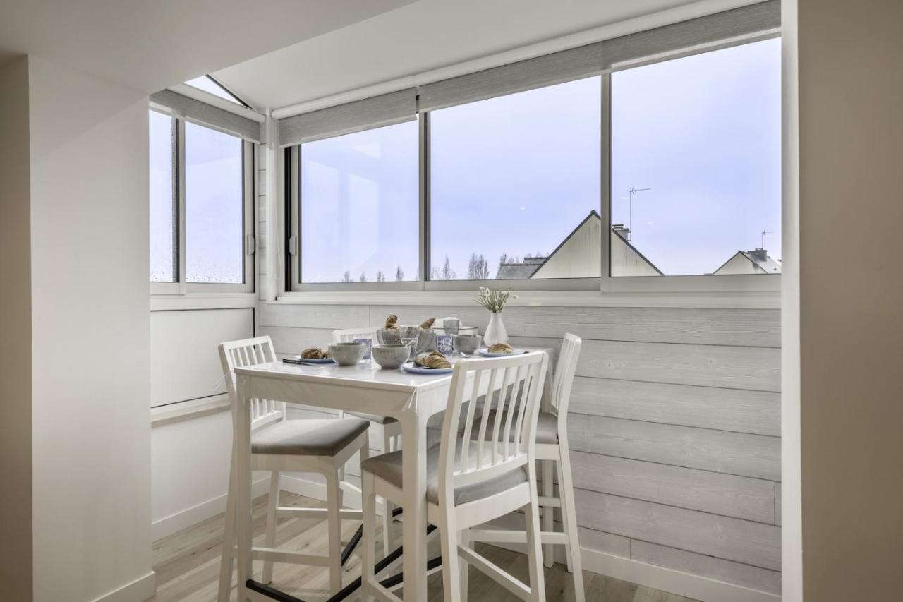 Douceur Et Tranquillite Sur La Presqu'Ile De Rhuys Apartment Sarzeau Exterior foto